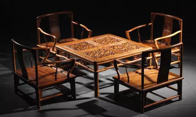 中国古典家具的10种常用木材，涨知识！